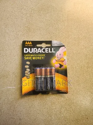 Duracell Aaa 4 Batteries Pack