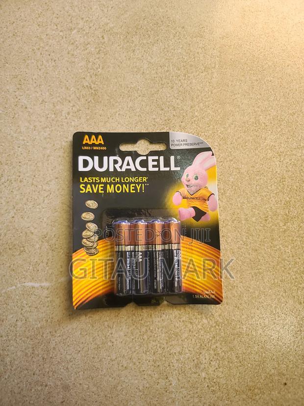 Duracell Aaa 4 Batteries Pack - main view