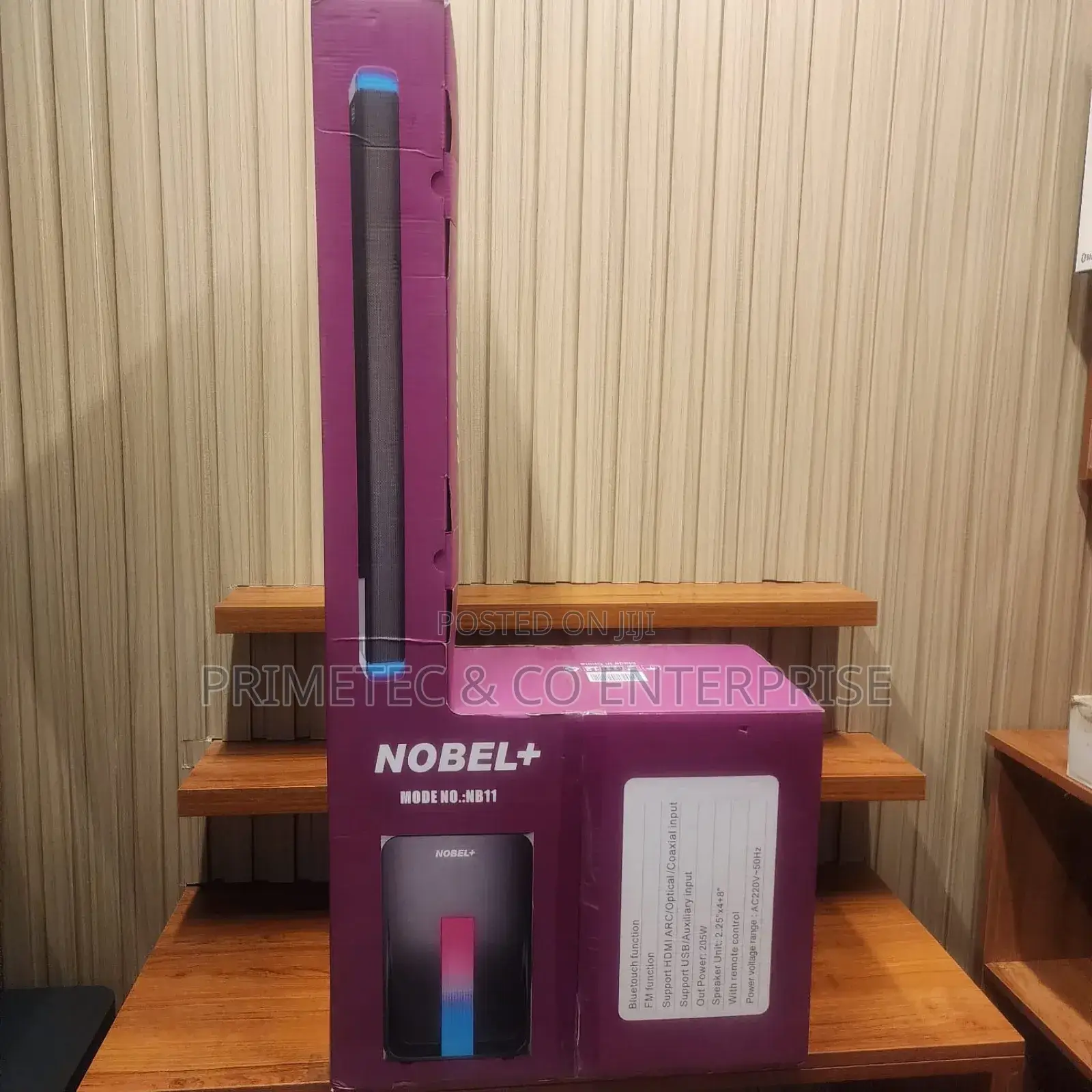 Nobel Soundbar