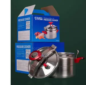 Brand New Greatstar Pressure Cooker.
5ltrs