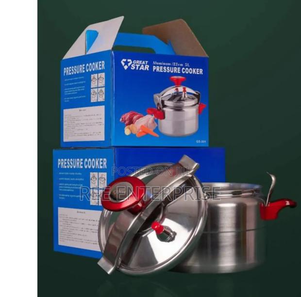 Brand New Greatstar Pressure Cooker.
5ltrs