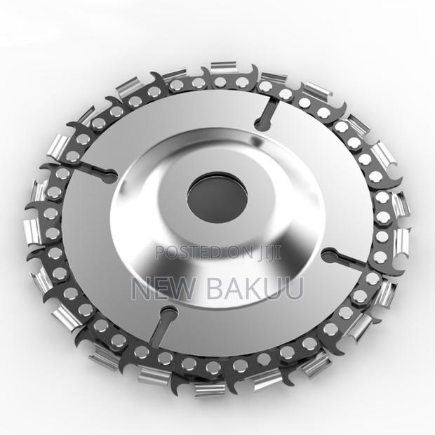 Wood Carving Disc - main view