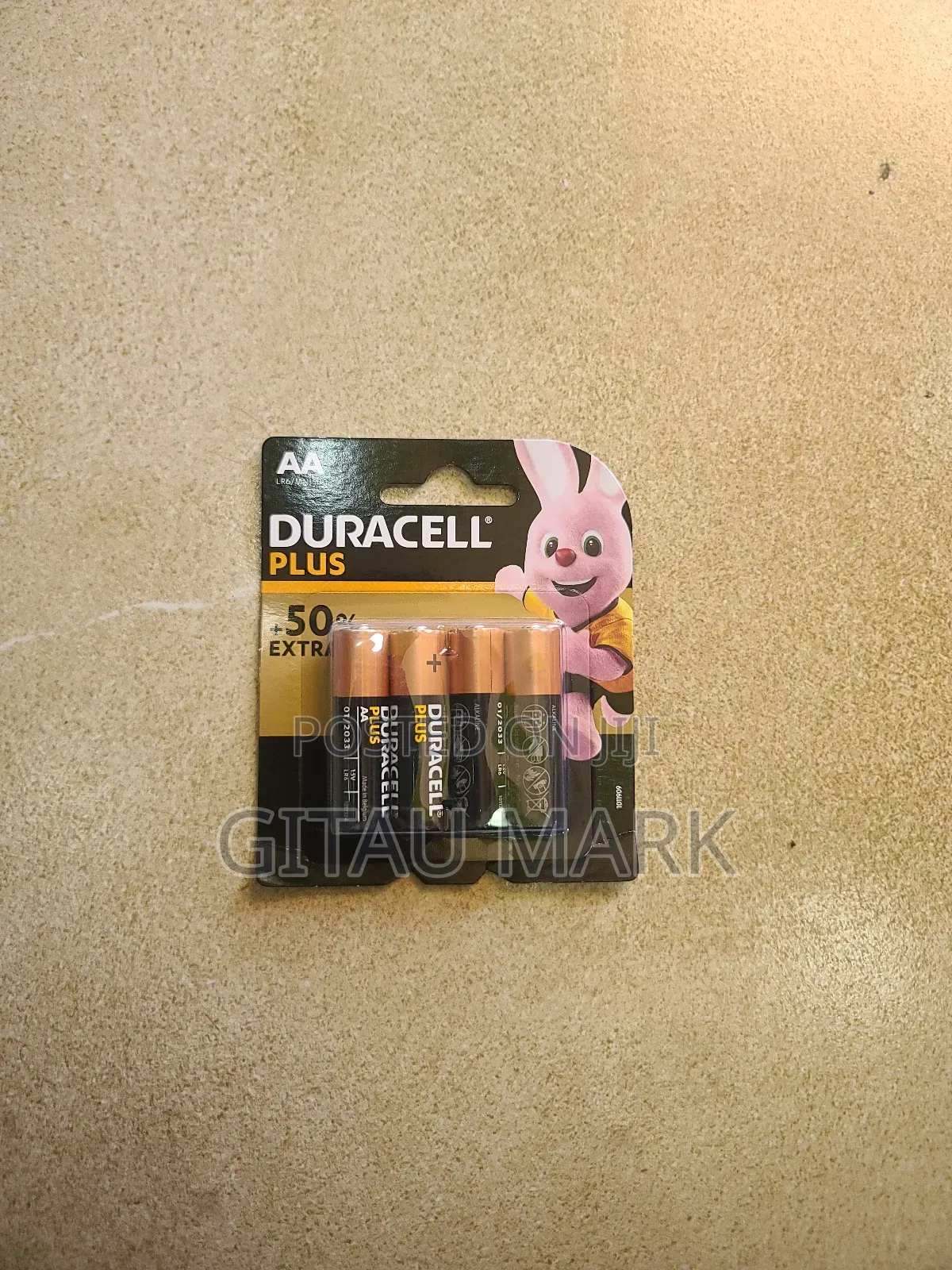 Duracell 4 Aa Batteries Pack
