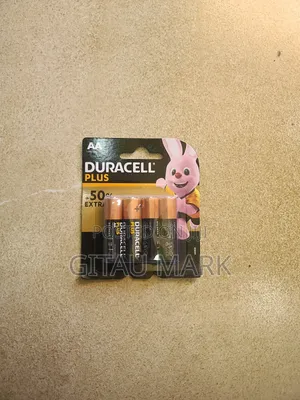 Duracell 4 Aa Batteries Pack