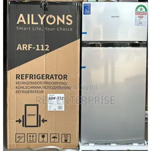 115 Litres Double Door Ailyons Refrigerator