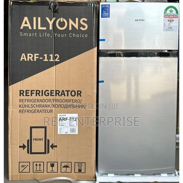 115 Litres Double Door Ailyons Refrigerator
