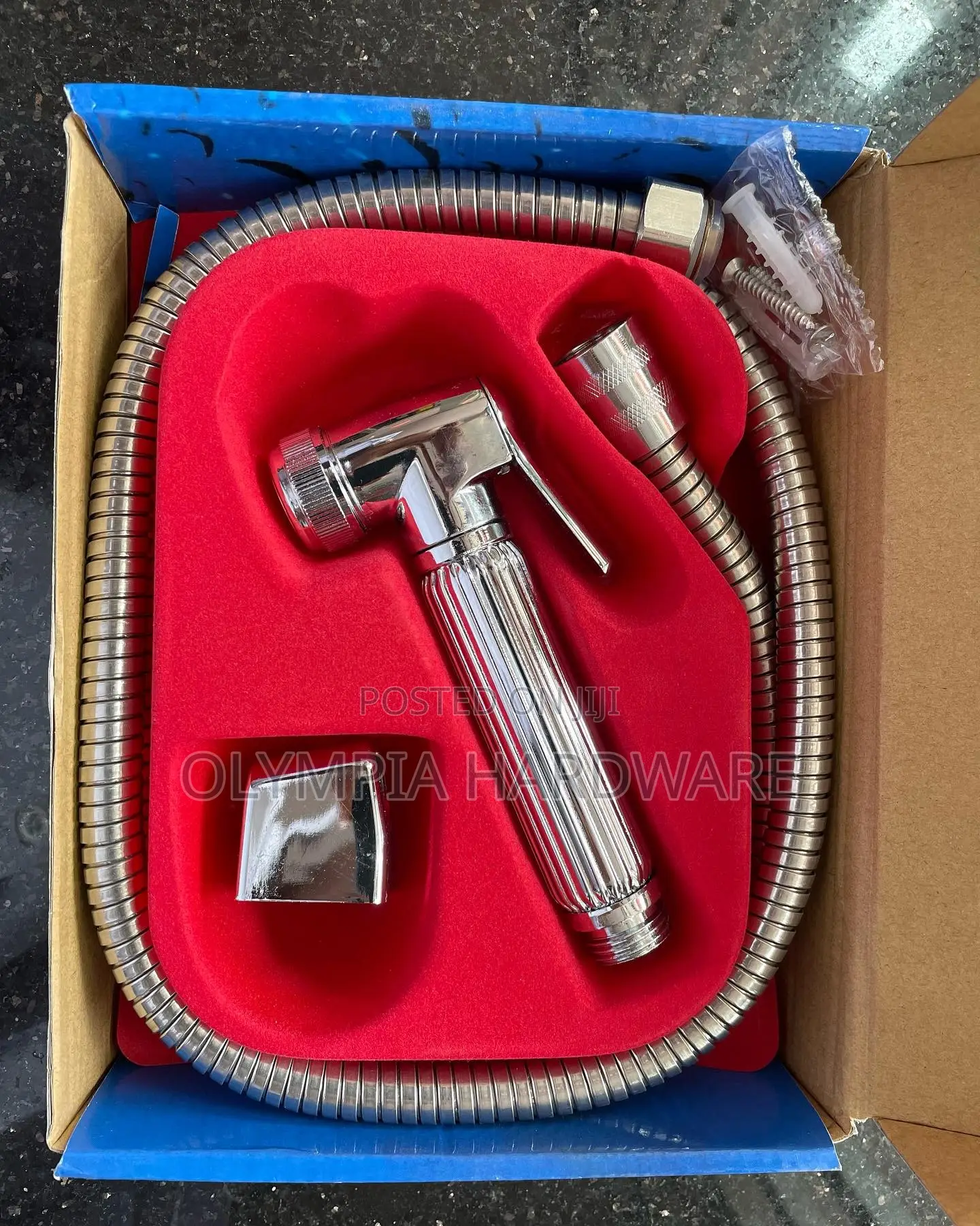 Bidet Toilet Spray / Arabic Shower (Royal) Silver