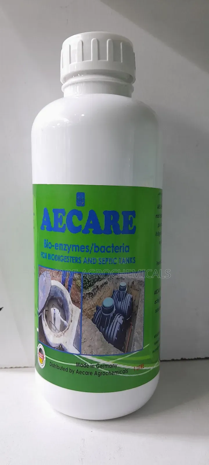 Aecare Bio-enzyme/ Bacteria (Biodigesters And Setic ) 1litre