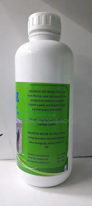 Aecare Bio-enzyme/ Bacteria (Biodigesters And Setic ) 1litre