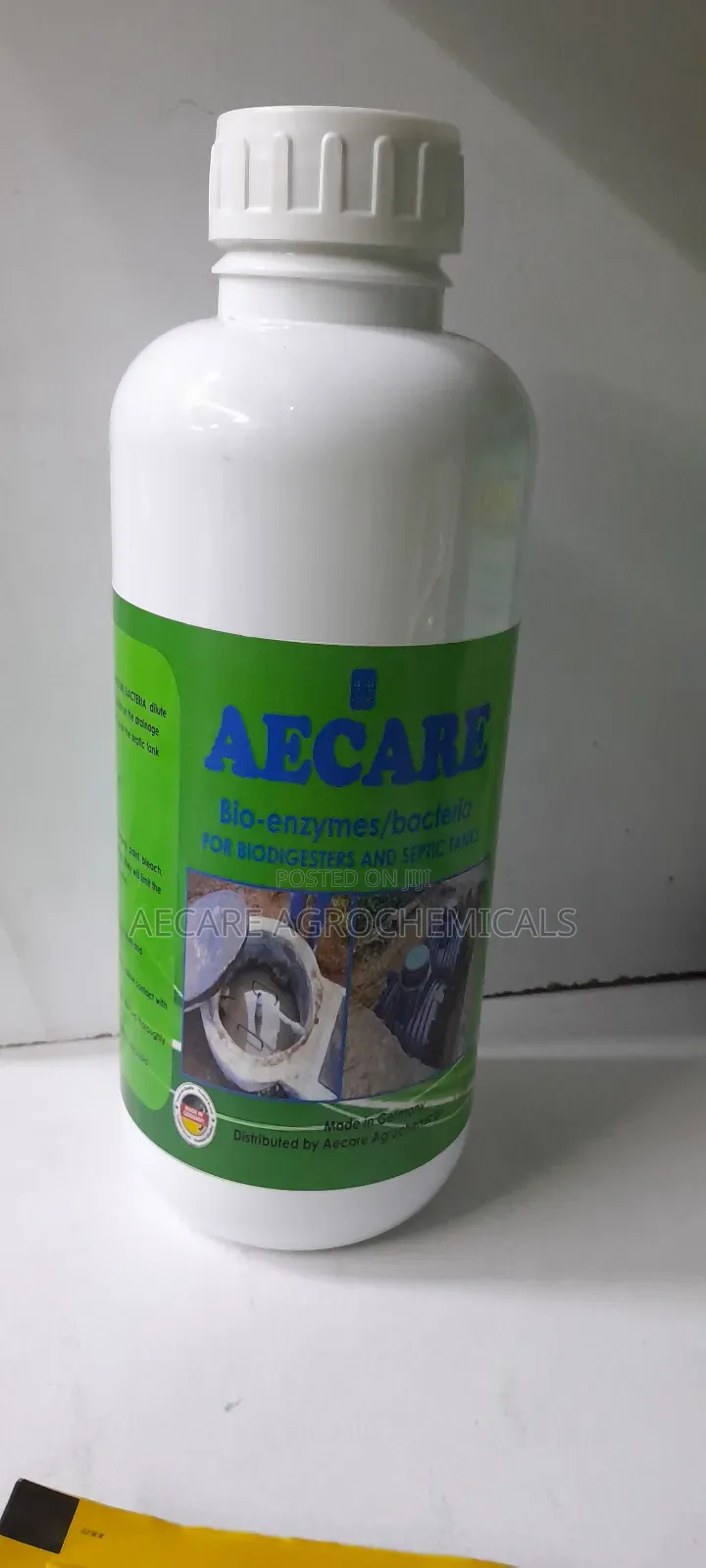Aecare Bio-enzyme/ Bacteria (Biodigesters And Setic ) 1litre