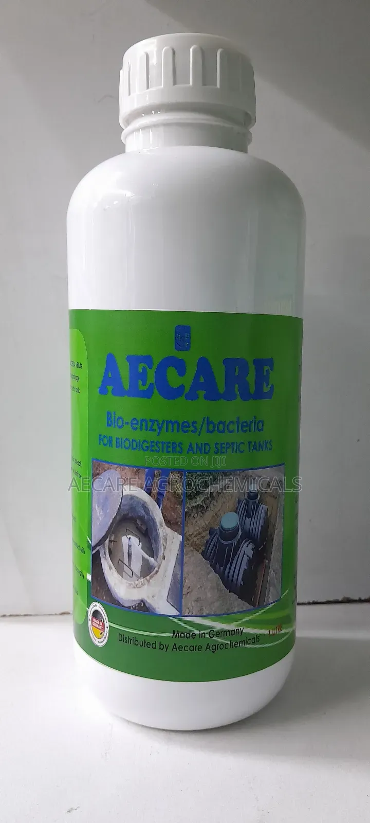 Aecare Bio-enzyme/ Bacteria (Biodigesters And Setic ) 1litre