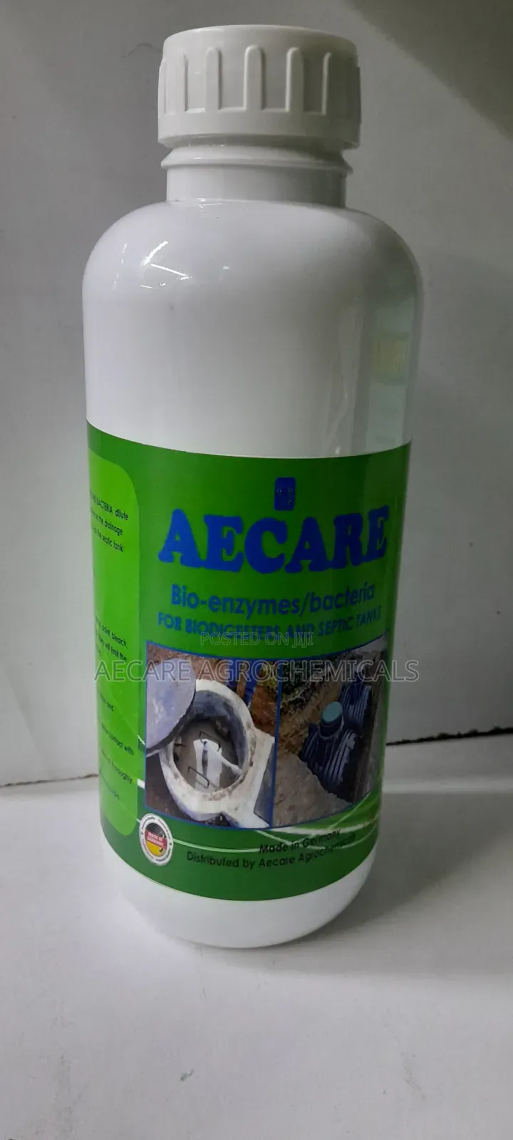 Aecare Bio-enzyme/ Bacteria (Biodigesters And Setic ) 1litre