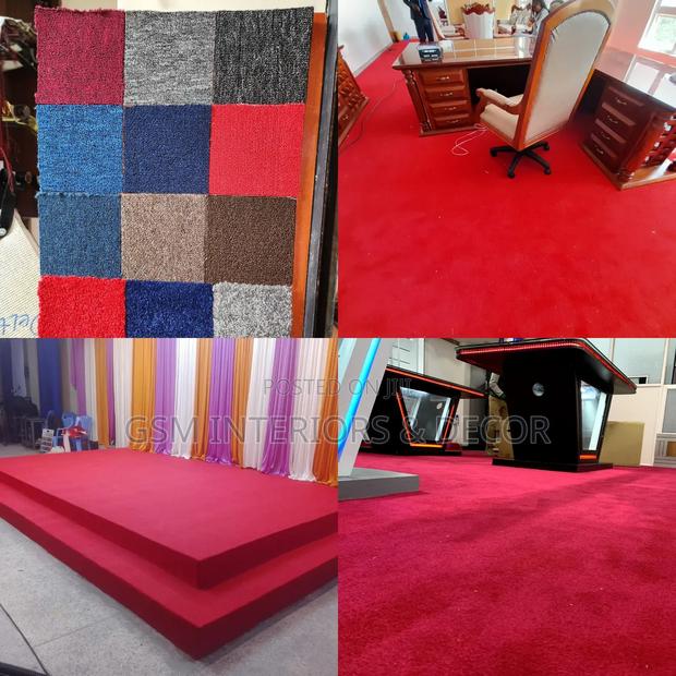 Wal to Wall Carpets Office Size Carpets