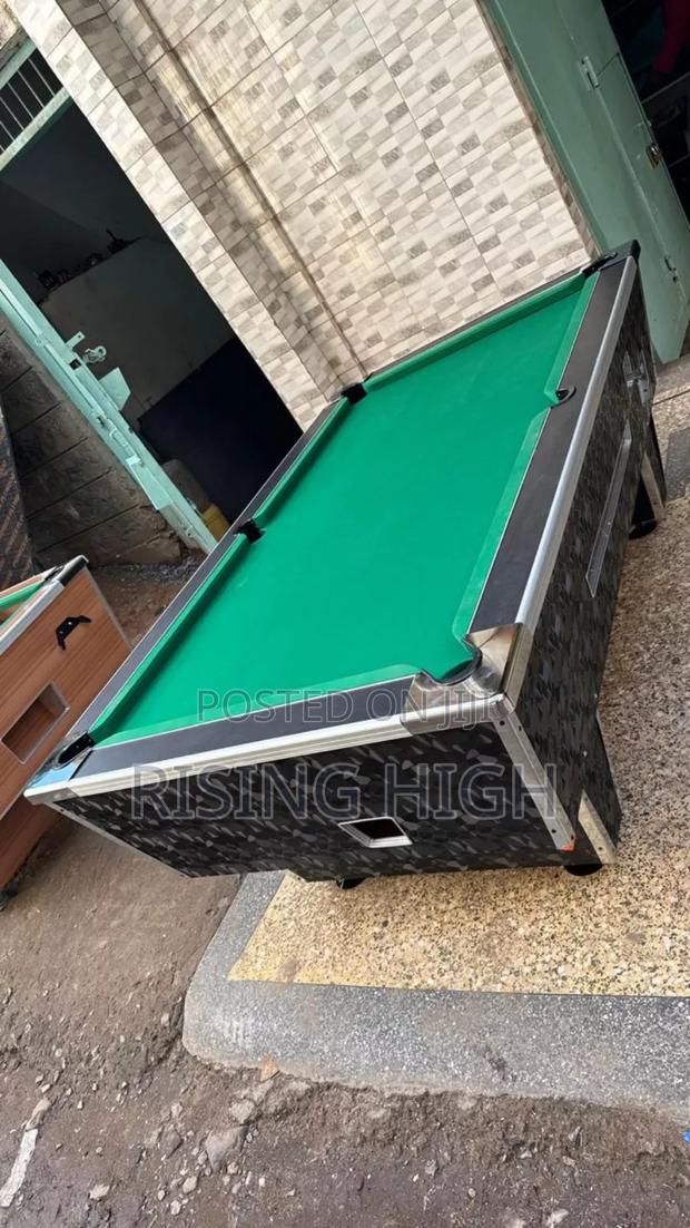 Unique Best Quality Wooden Top Pool Tables - main view