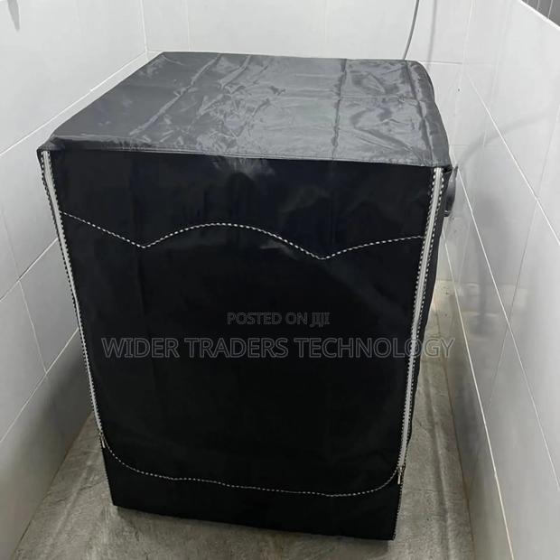 Front Load Washing Machine Cover 
Size: 60*65*85cm
*Black