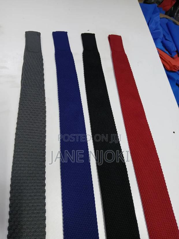 Plain Woollen Tie - main view