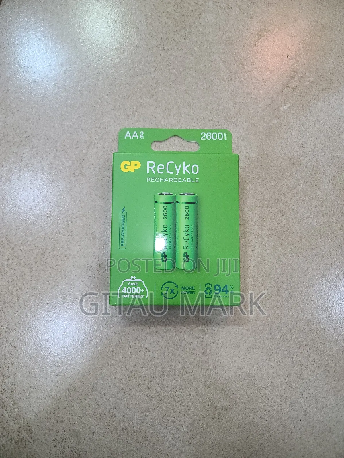 Gp Recyko Aa Rechargeable Batteries 2600mah