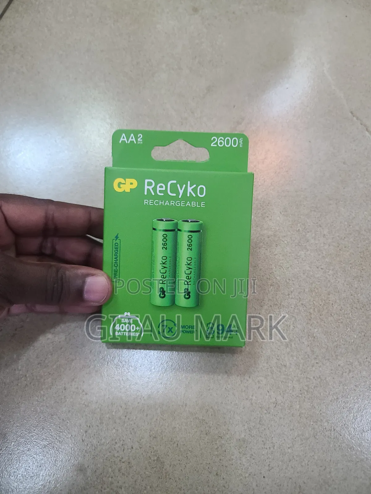 Gp Recyko Aa Rechargeable Batteries 2600mah