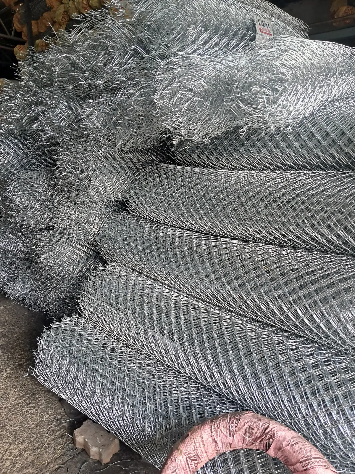 Medium Guage Chainlink Fencing-12.5g Mesh80*0 6ft