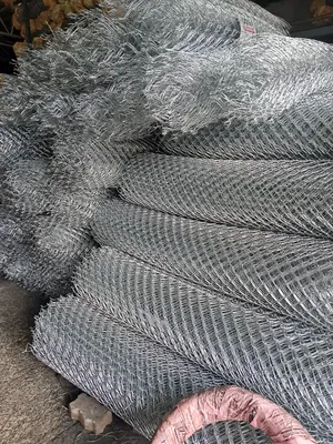 Medium Guage Chainlink Fencing-12.5g Mesh80*0 6ft