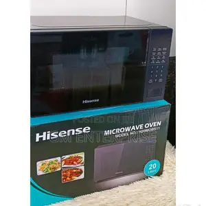 Black Microwave Hisense Microwave -20 Litres
