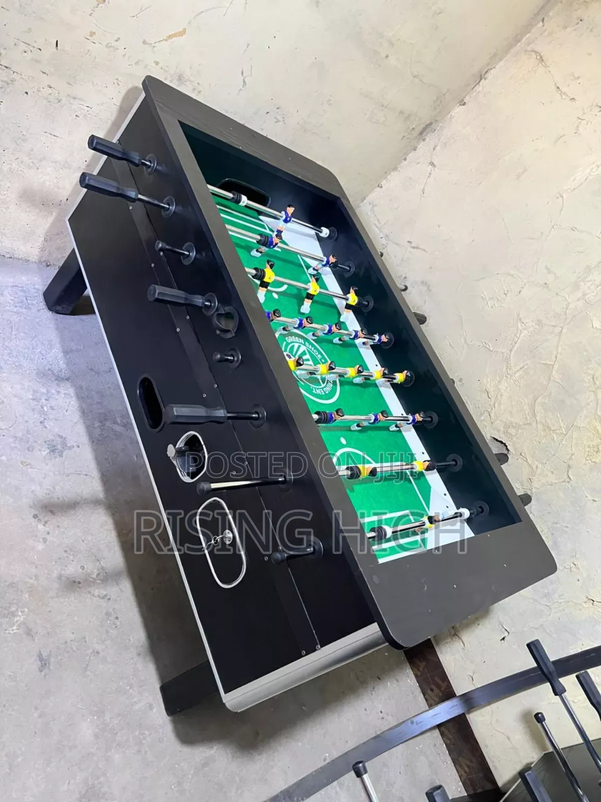 Unique Coin Operated Foosball Soccer Table