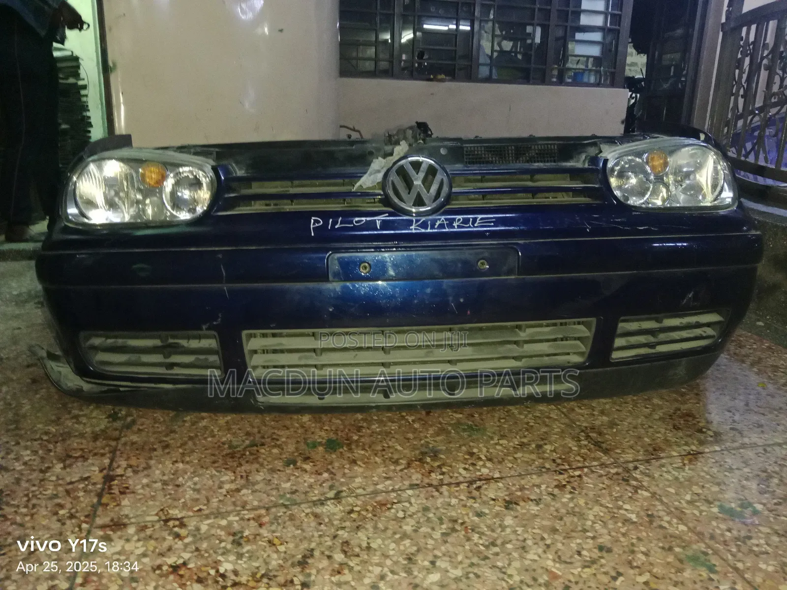 Volkswagen Golf Mk4 Nosecut
