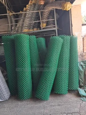 Pvc Coated Chainlink 12*5 Mesh 50*50 8ft
