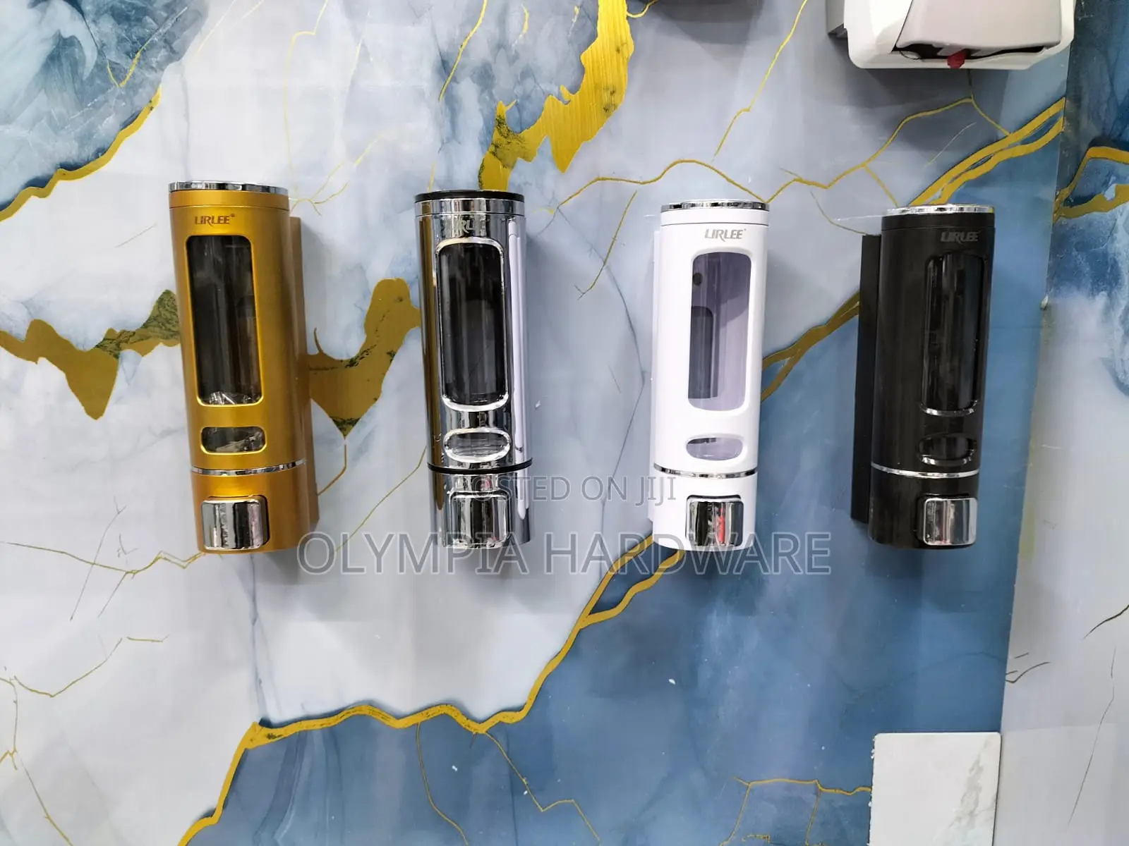 Liquid Soap Dispensers (Multicolor)