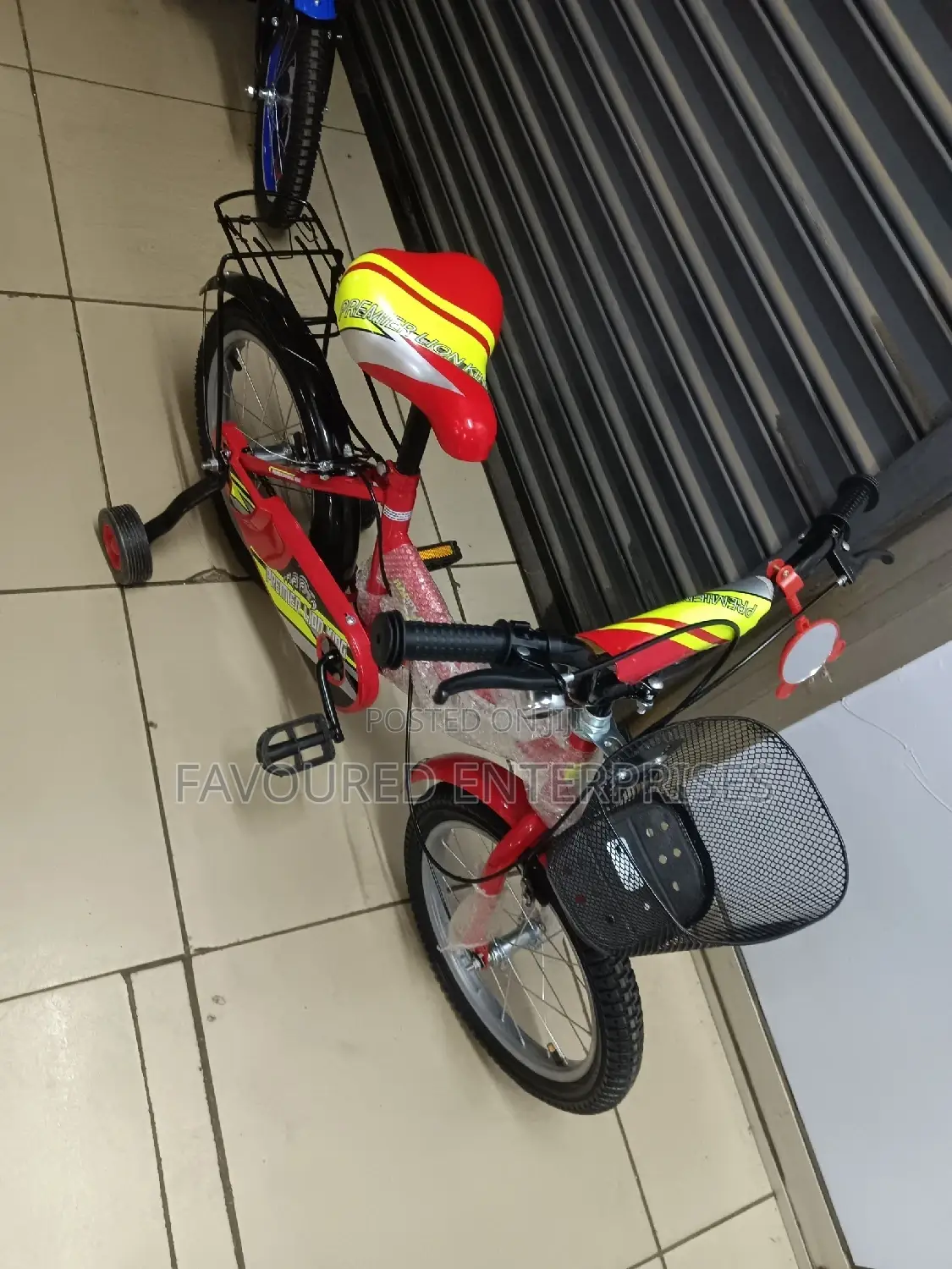 Bike Size 16 Lion King