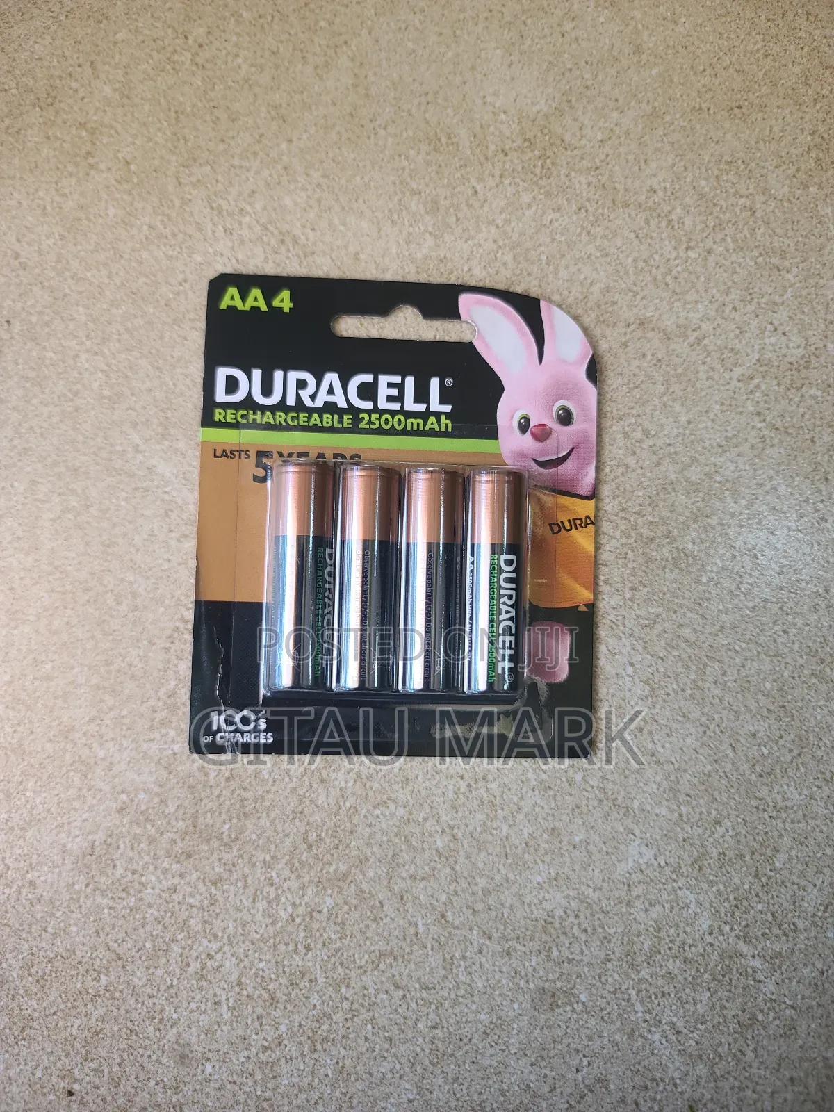 Duracell 4 Aa Rechargeable Batterypack