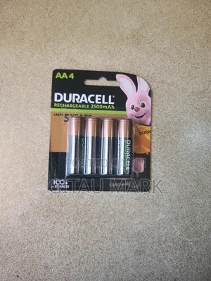Duracell 4 Aa Rechargeable Batterypack