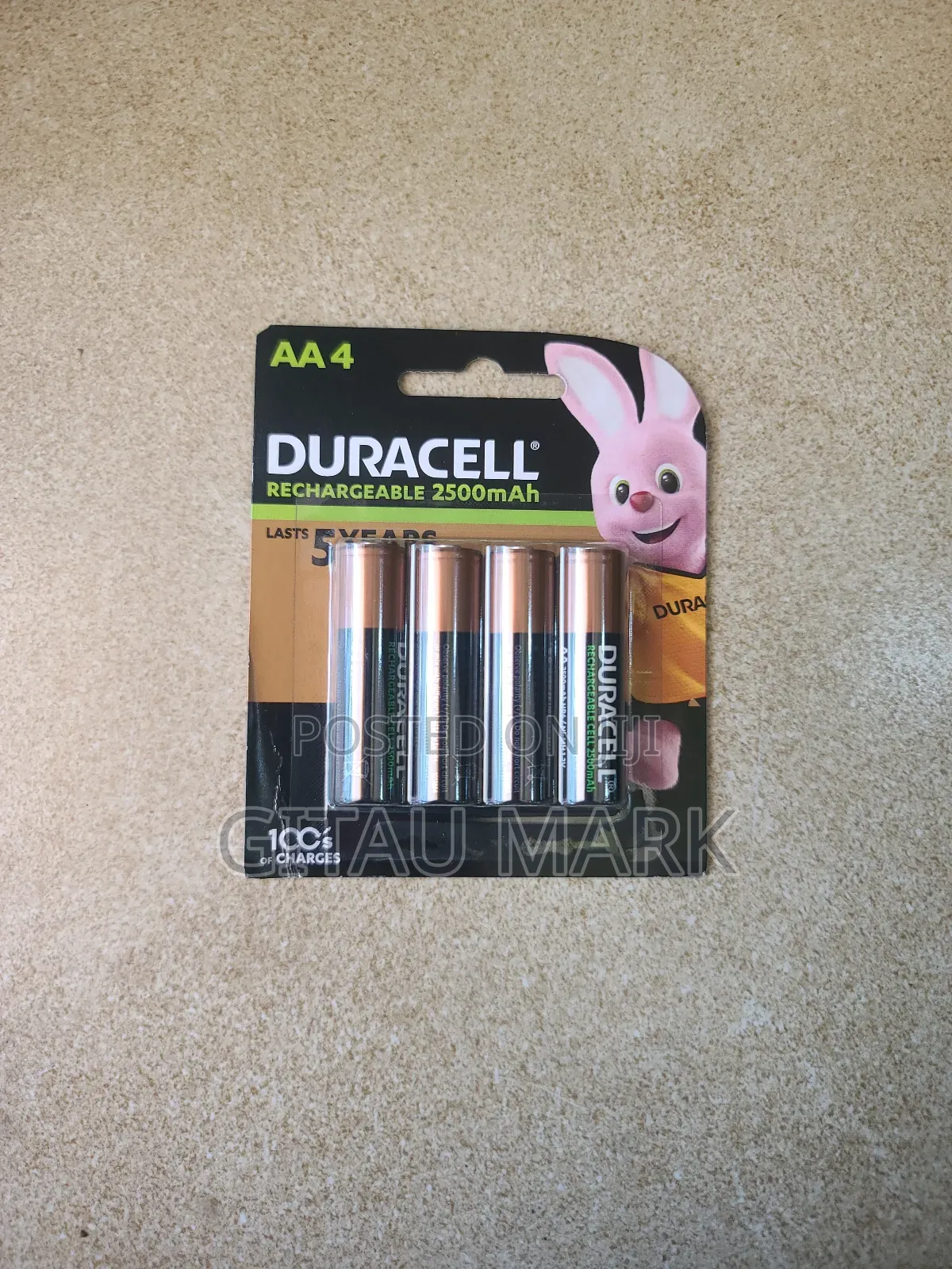 Duracell 4 Aa Rechargeable Batterypack