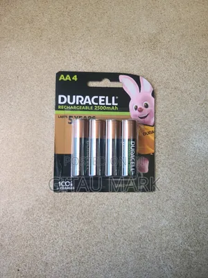 Duracell 4 Aa Rechargeable Batterypack