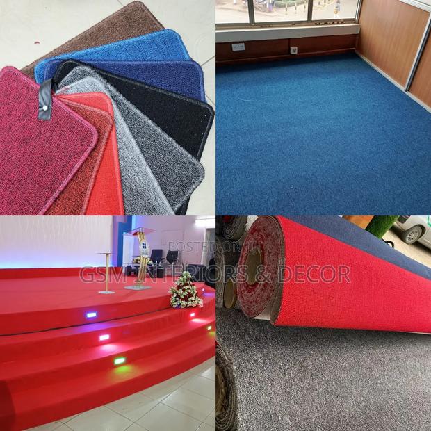 Ofnice Carpets Office Carpets Neatly Installed - main view