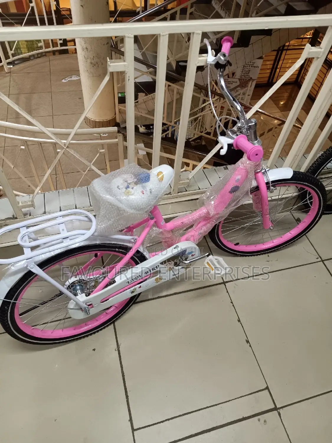 Bike Size 20 Pink