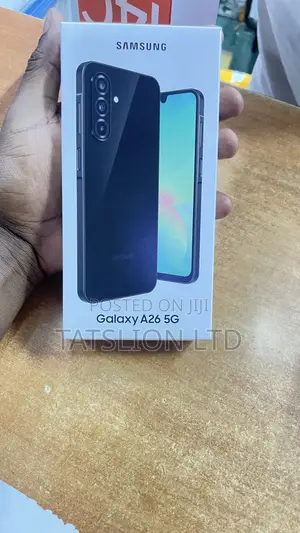 New Samsung Galaxy A26 128 GB