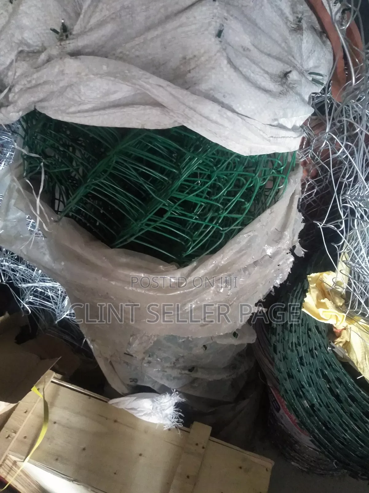 PVC Coated Chain Link