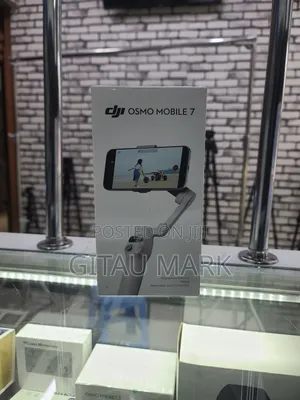 Dji Osmo Mobile 7 Gimbal Stabilizer