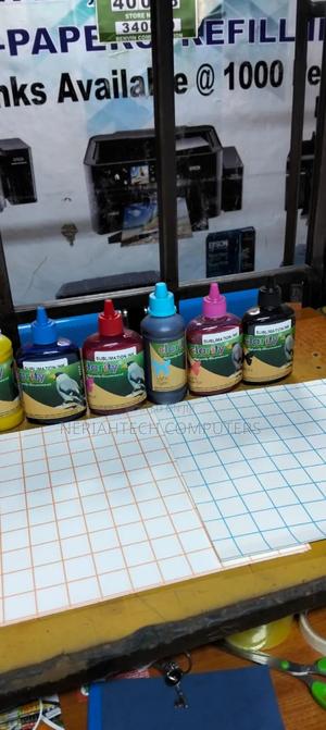 Epson Sublimation Inks - main view