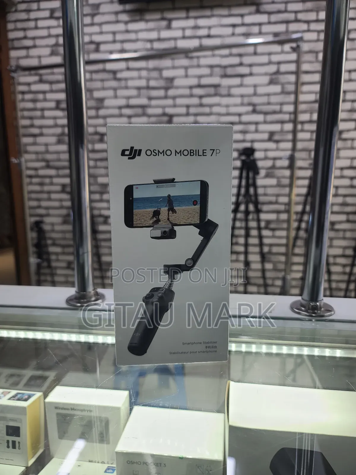 Dji Osmo Mobile 7p Gimbal Stabilizer