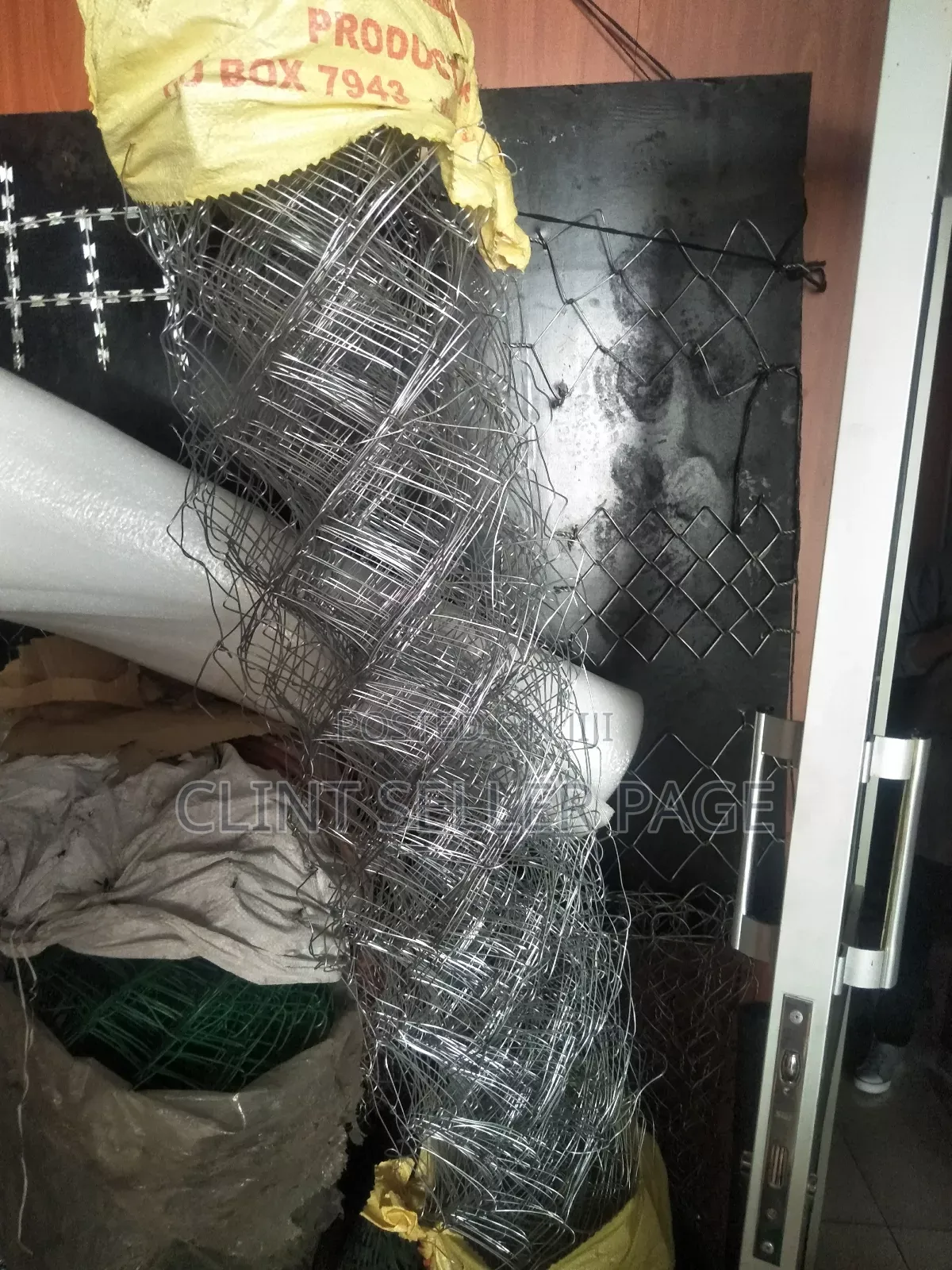 Galvanized Chain Link