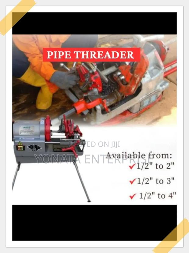 Pipe Threading Machine (All Sizes)
