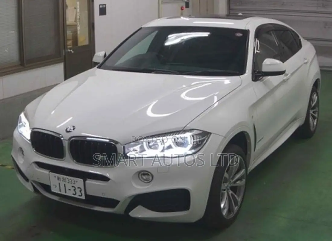 BMW X6 2018 White