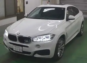BMW X6 2018 White