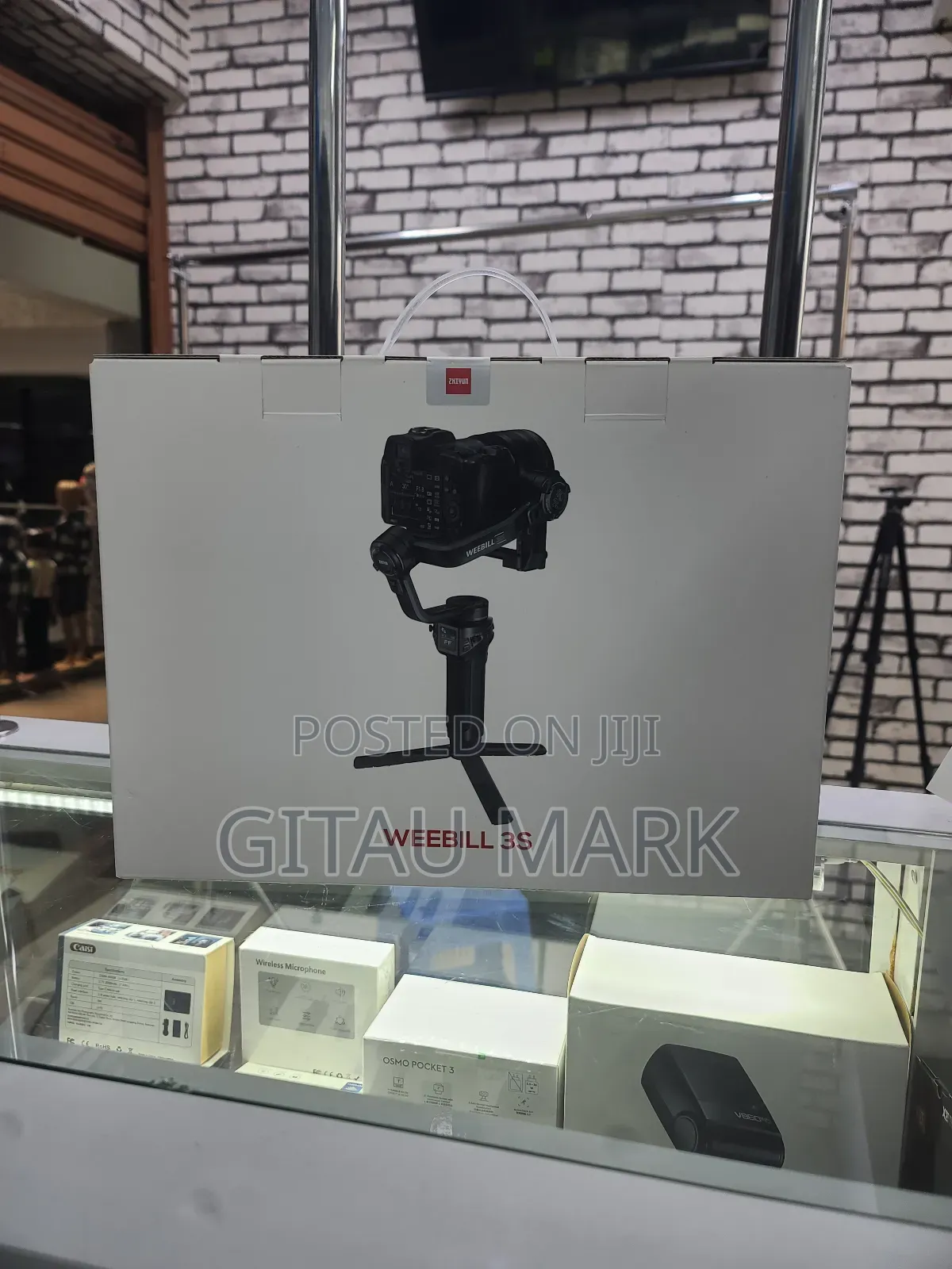 Zhiyun Weebill 3s Gimbal Stabilizer