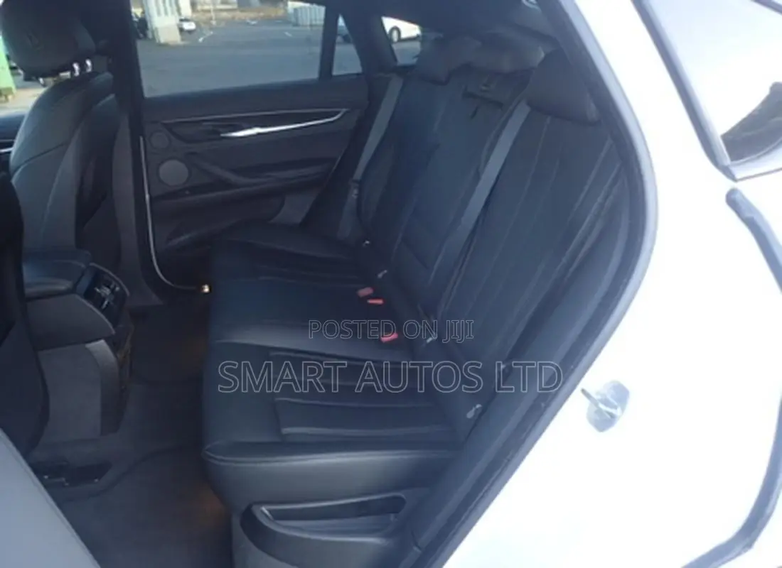 BMW X6 2018 White