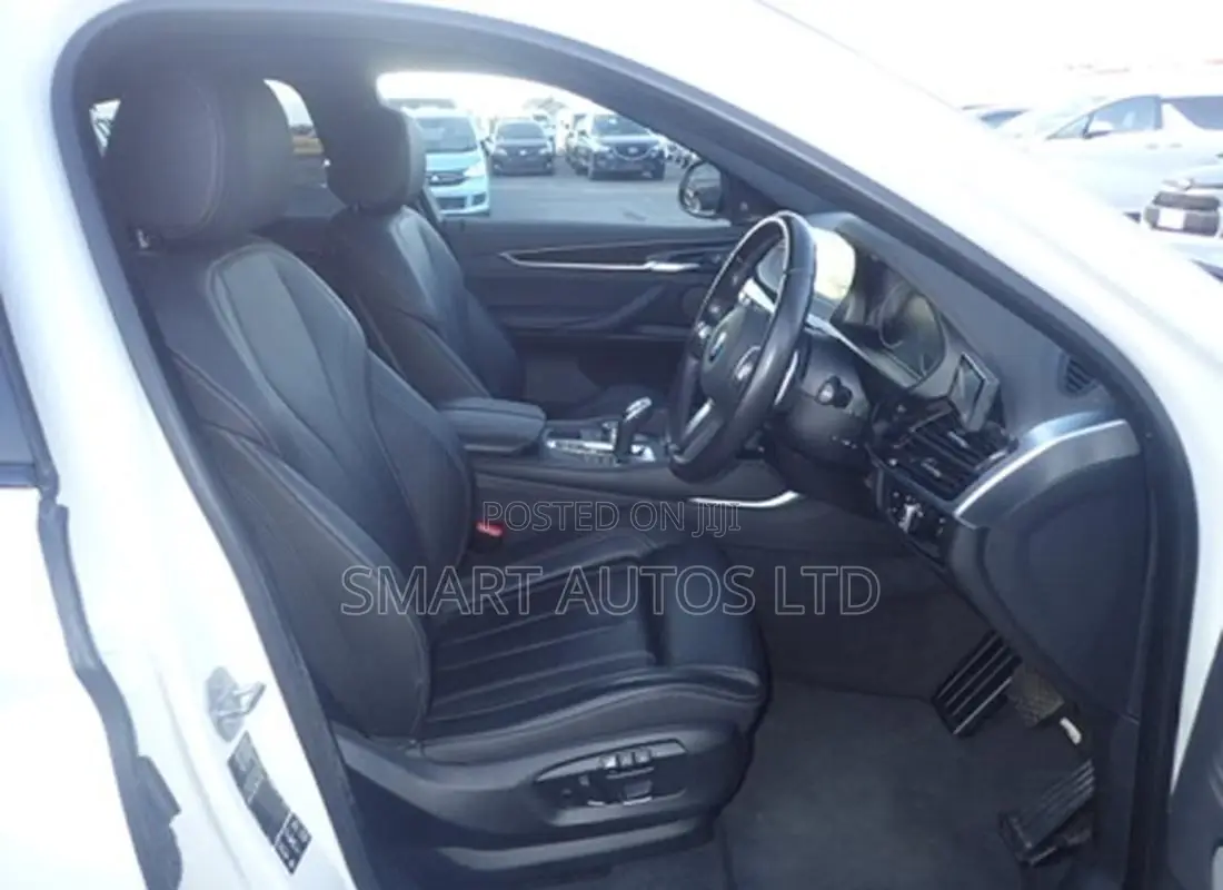 BMW X6 2018 White