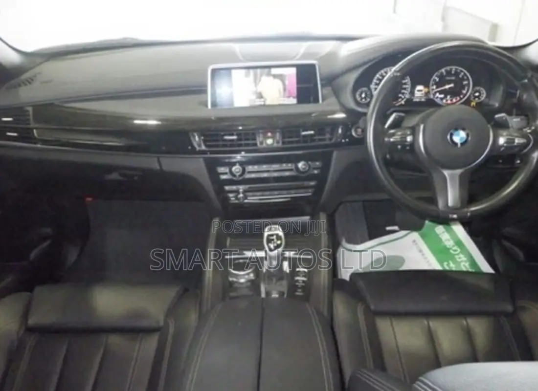 BMW X6 2018 White