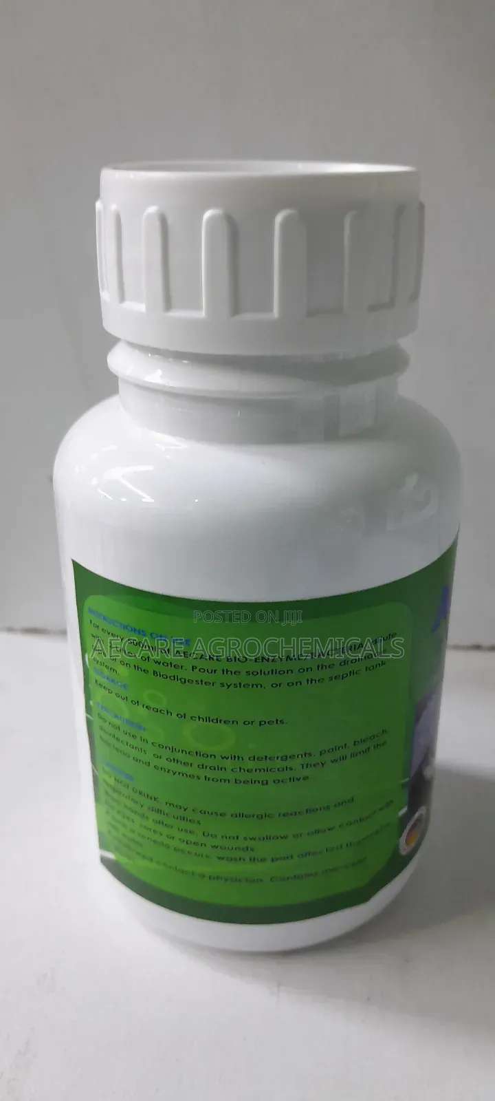 Aecare Organic Bio-enzyme (Biodigesters And Septic) 250ml